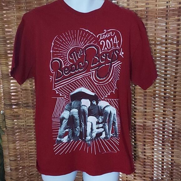 Beach Boys 2014 Tour T-Shirt L - Picture 1 of 8